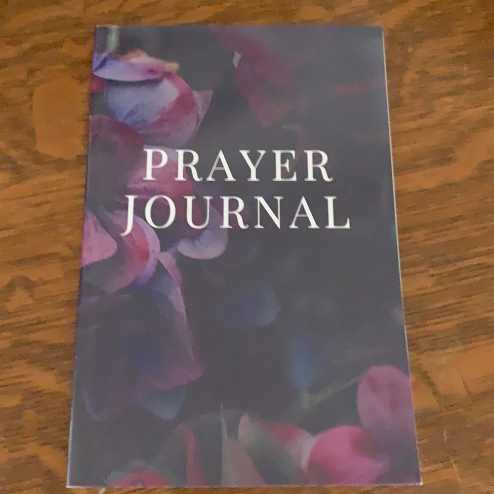Bible prayer journal new lite weight